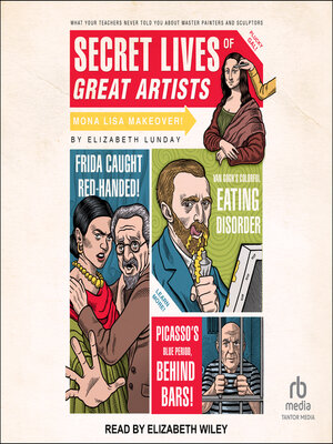 cover image of Secret Lives of Great Artists